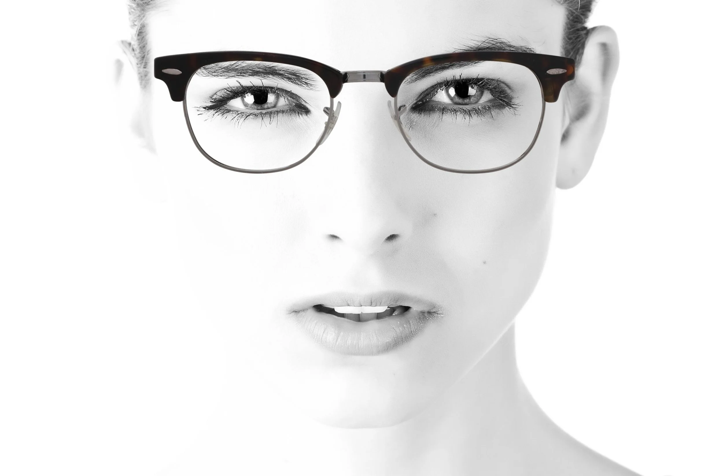 peep eyewear, Ray-Ban clubmaster browline 5154 glasses (1).jpg