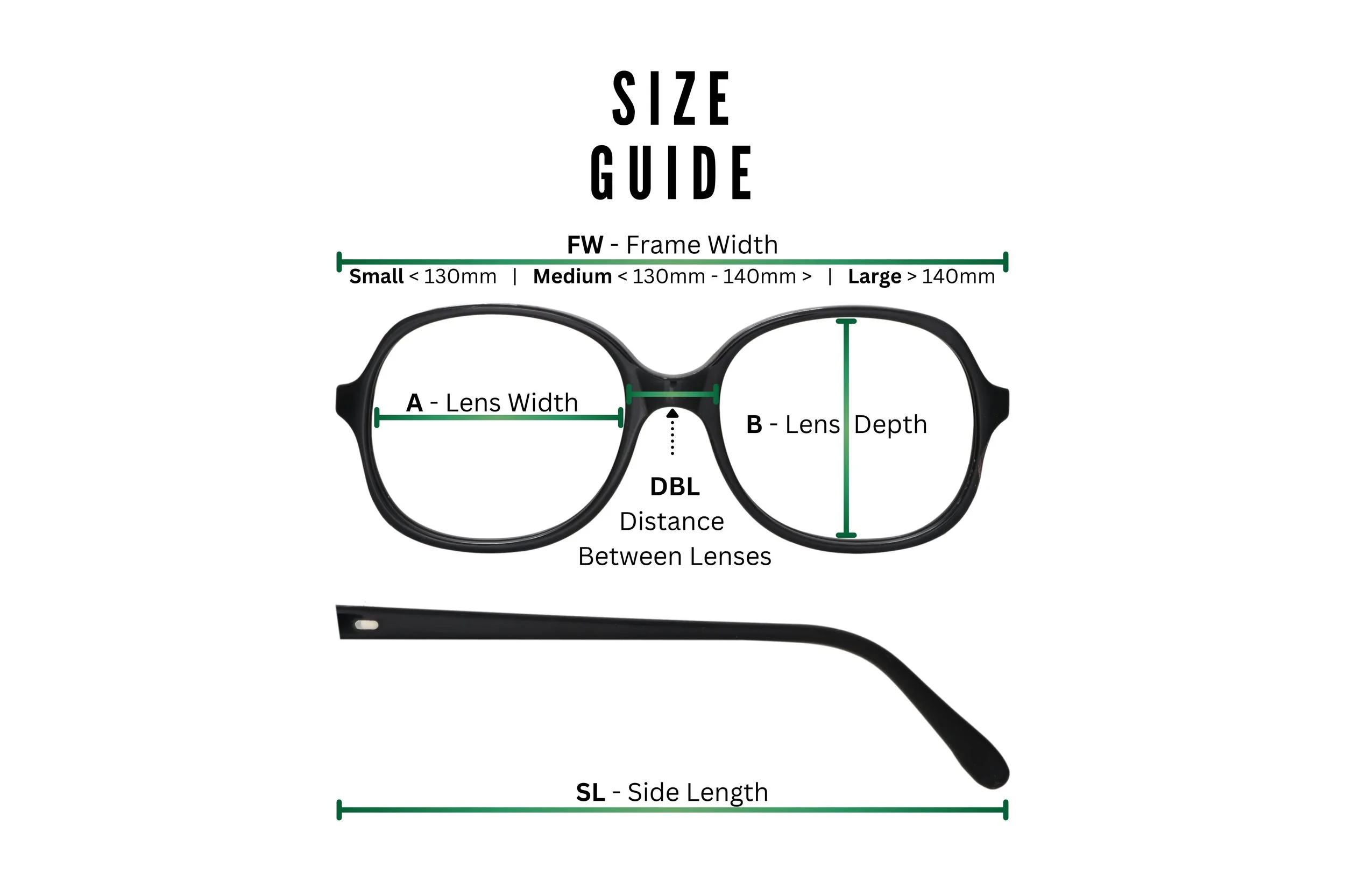 Warby Parker How To Determine Glasses Frame Size Warby Parker