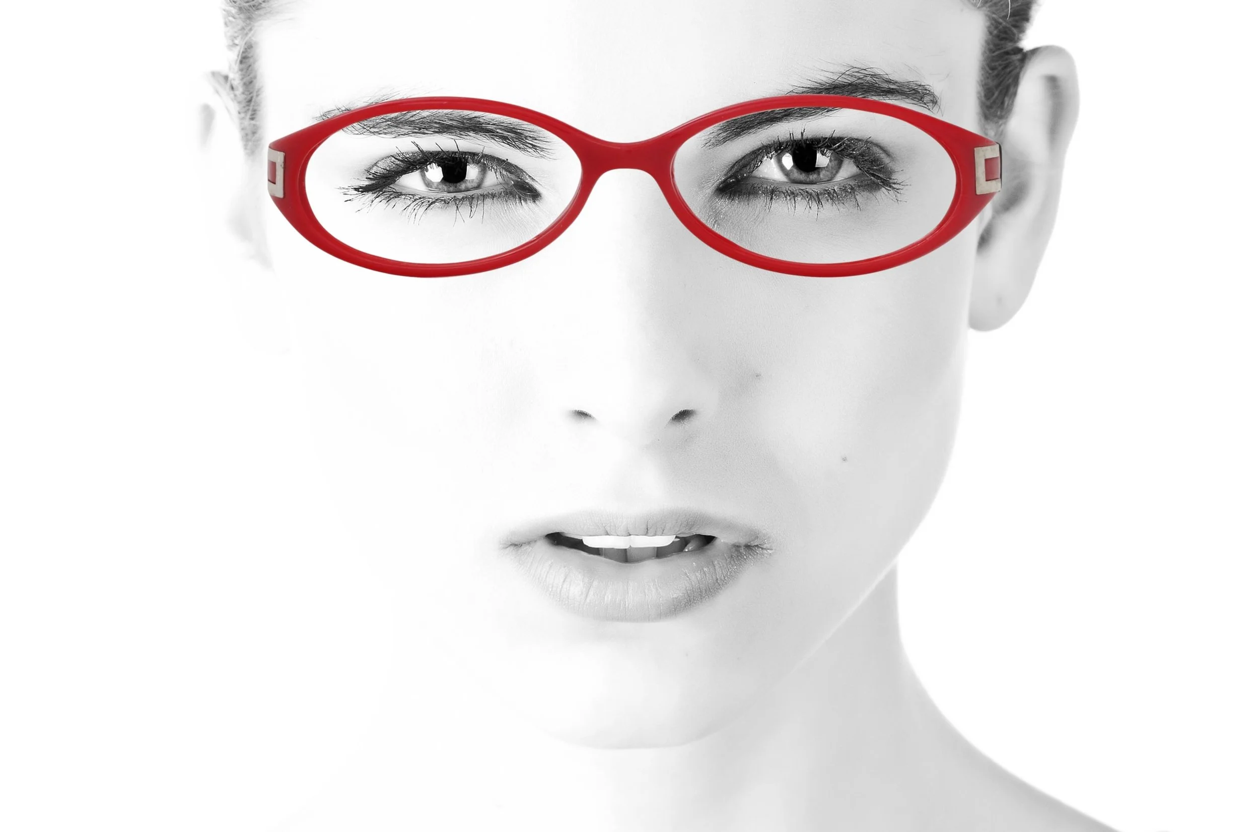 peep eyewear, 90s narrow red oval glasses (1).jpg