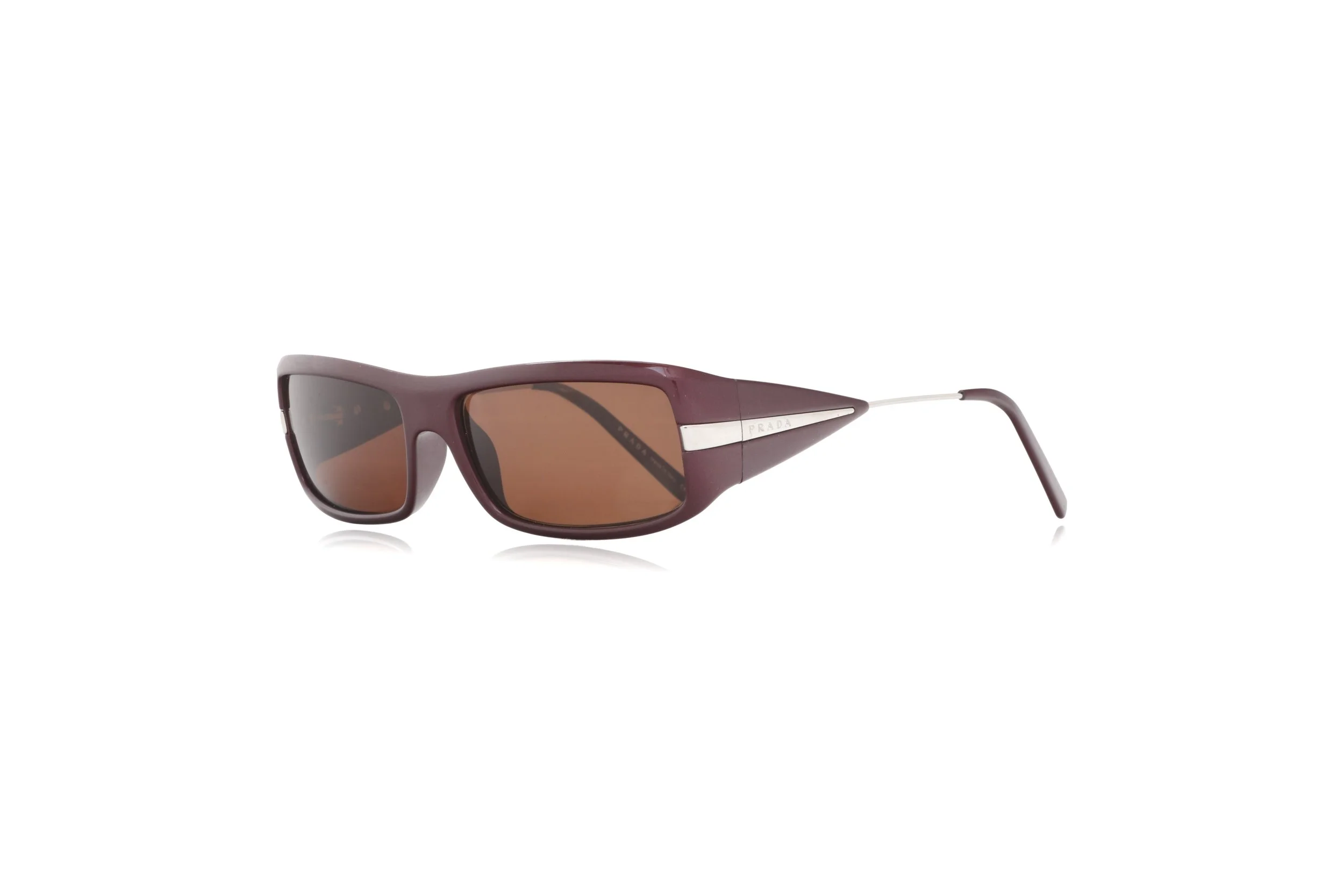 peep eyewear, burgandy 90s narrow Prada SPR 081 sunglasses (1).jpeg