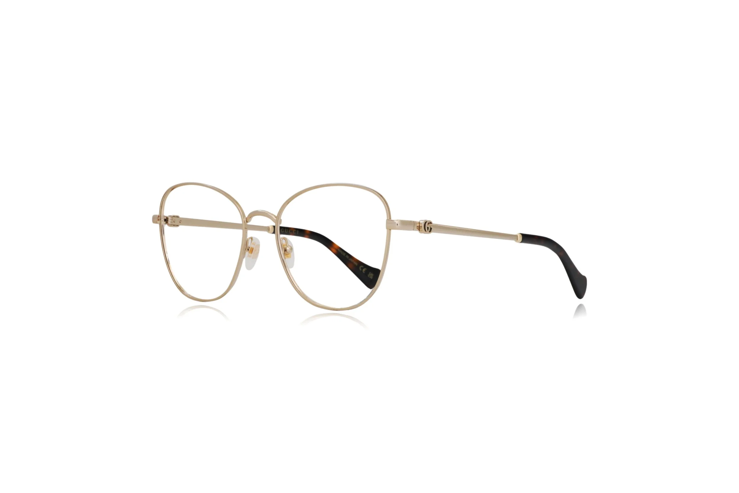 peep eyewear, luxury designer Gucci GG 14180 gold glasses (3).jpeg