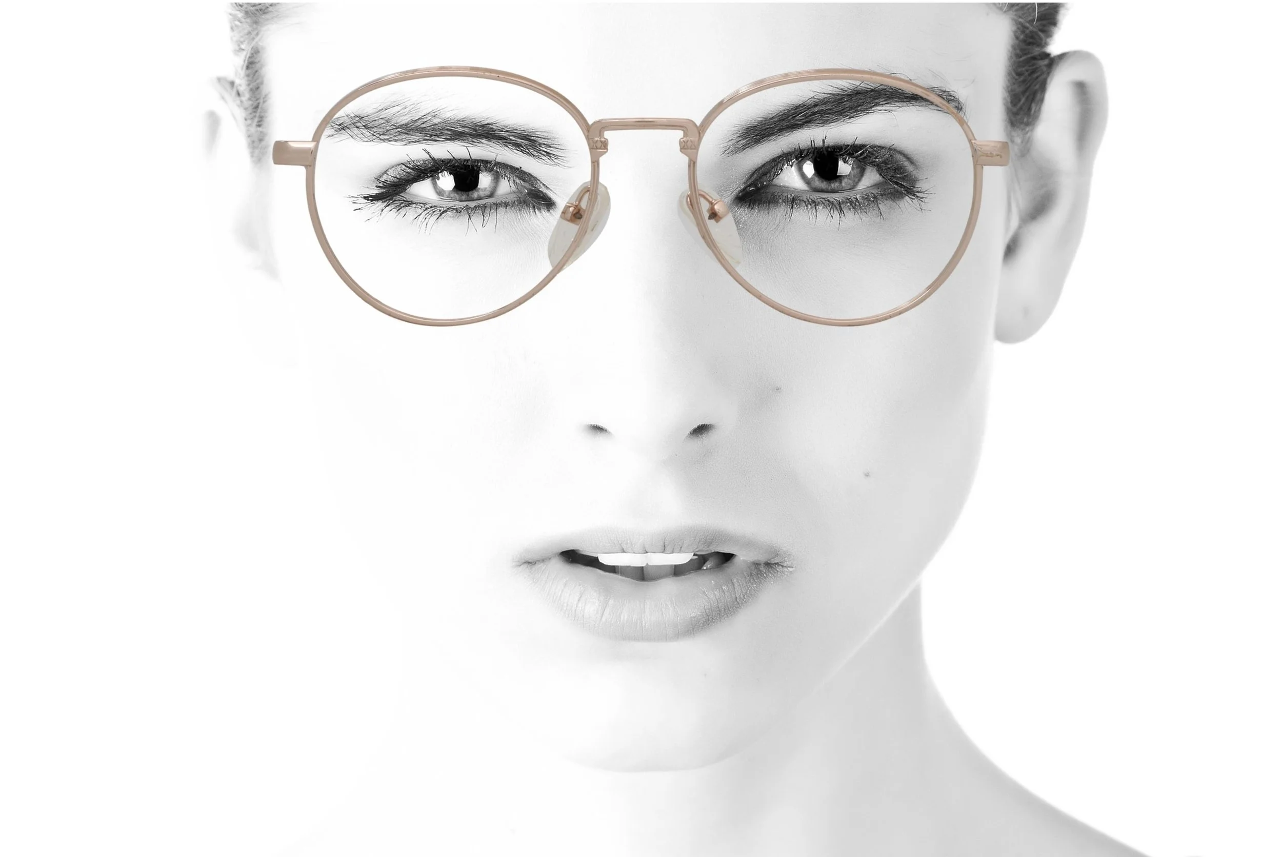 peep eyewear, vintage gold round Brulimar glasses (1).jpg