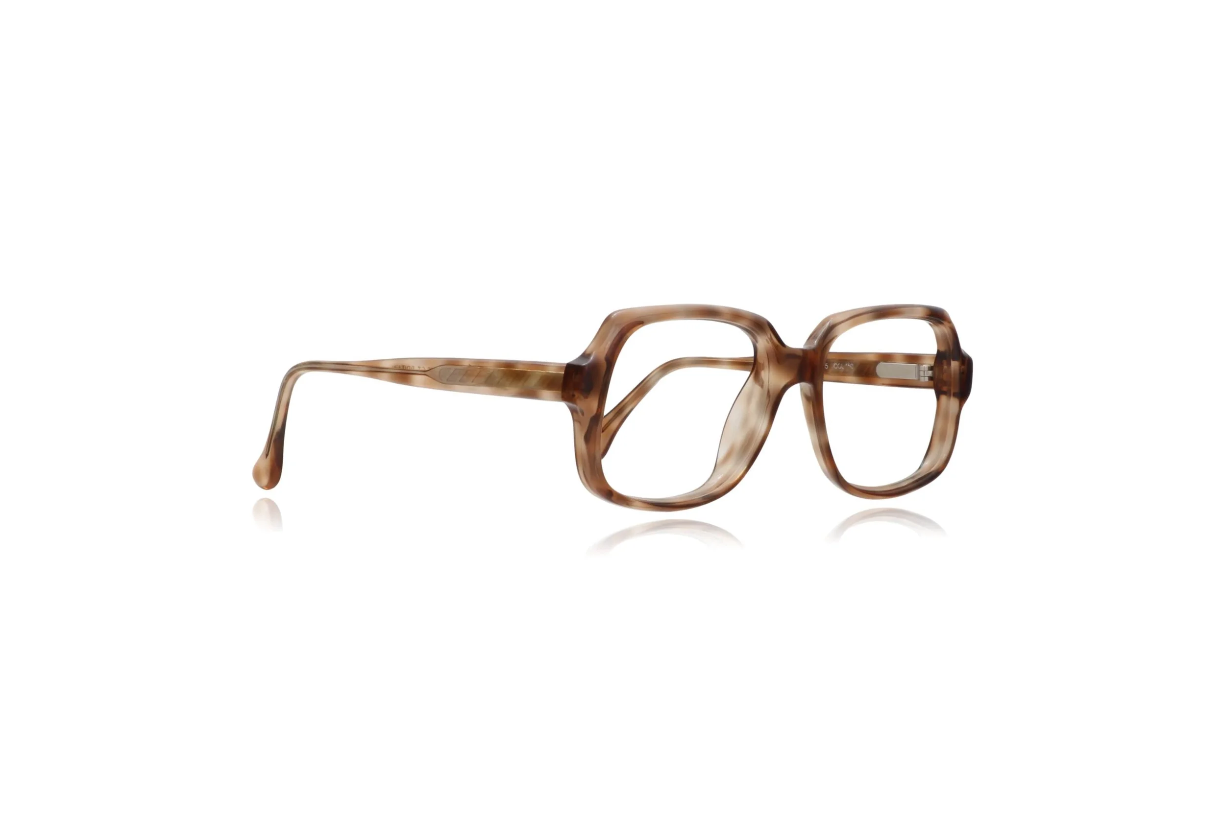 peep eyewear, British made Vortex square 70s glasses