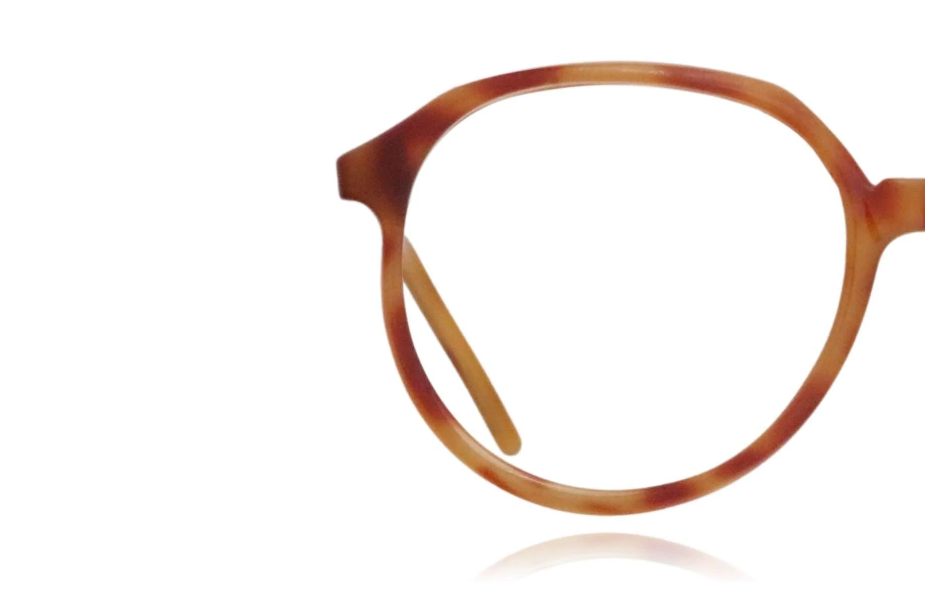peep eyewear, vintage 80s oversize brown glasses