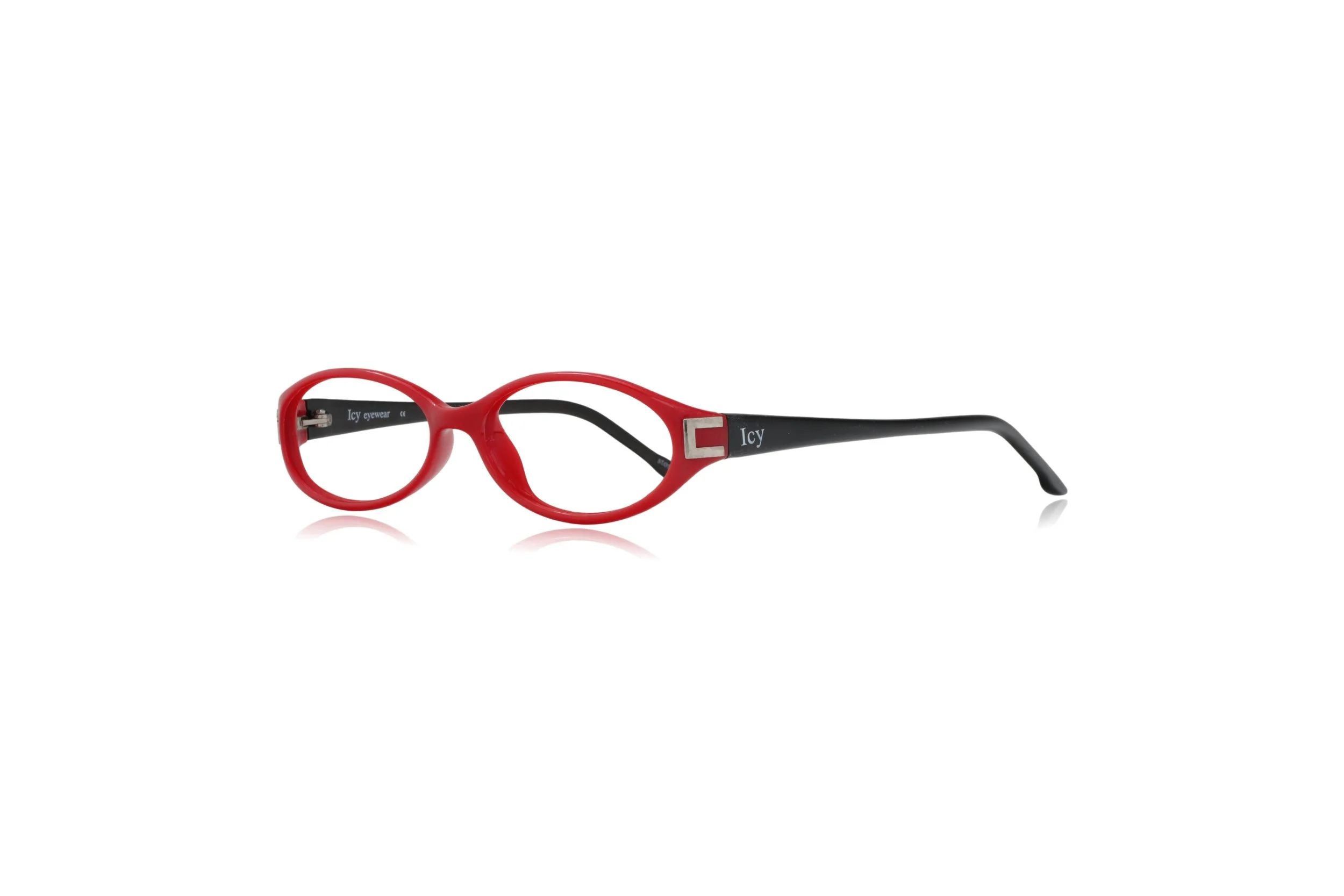 peep eyewear, 90s narrow red oval glasses (3).jpeg