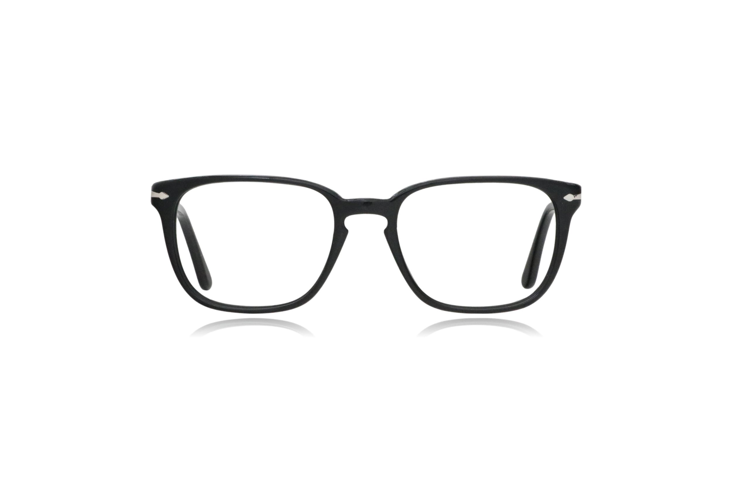 peep eyewear, designer black Persol PO3339V 95 glasses