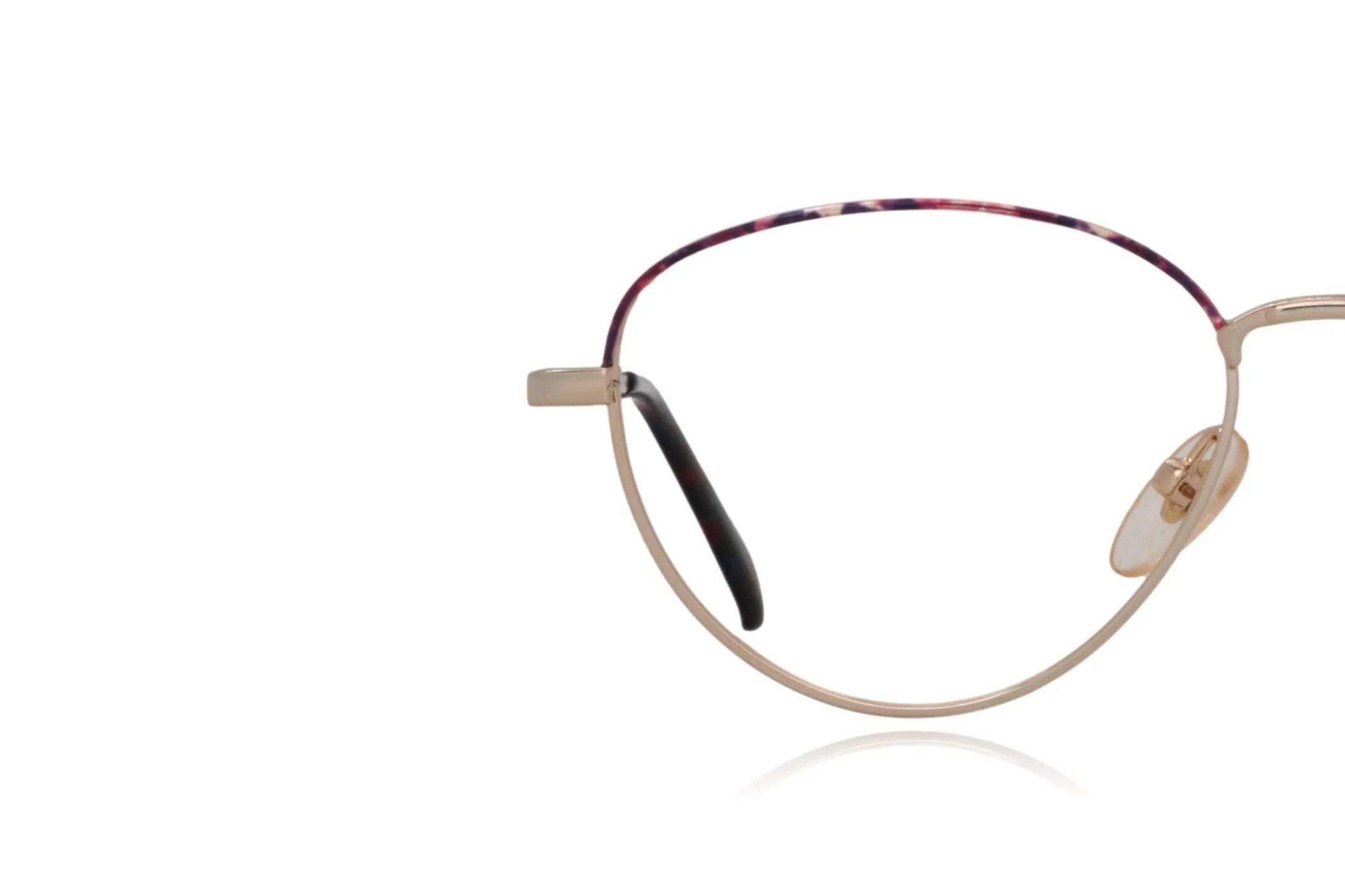 peep eyewear, 80s deadstock Chic purple metal glasses (1).jpeg