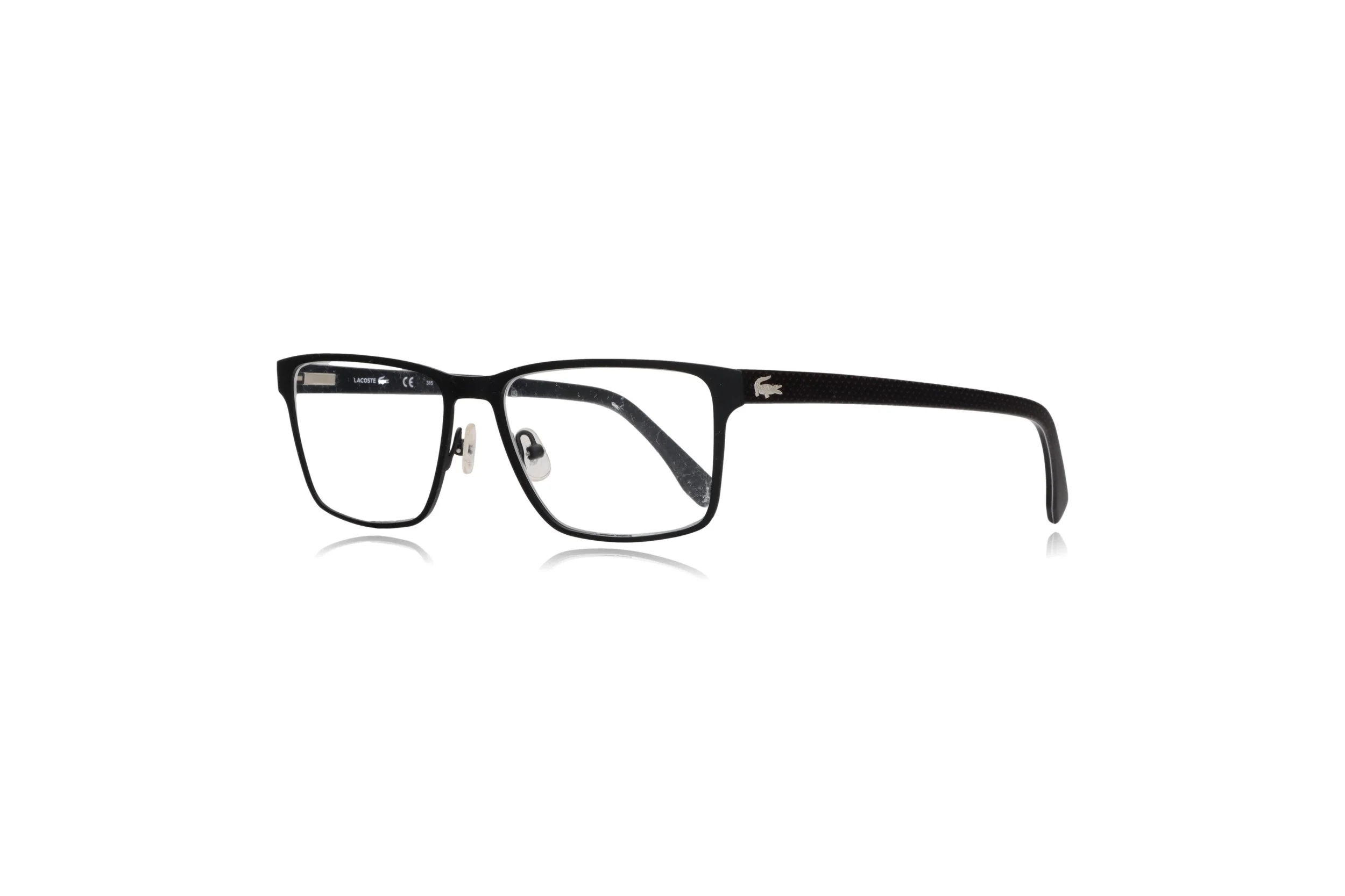 peep eyewear, designer Lacoste L2205 black glasses (3).jpeg