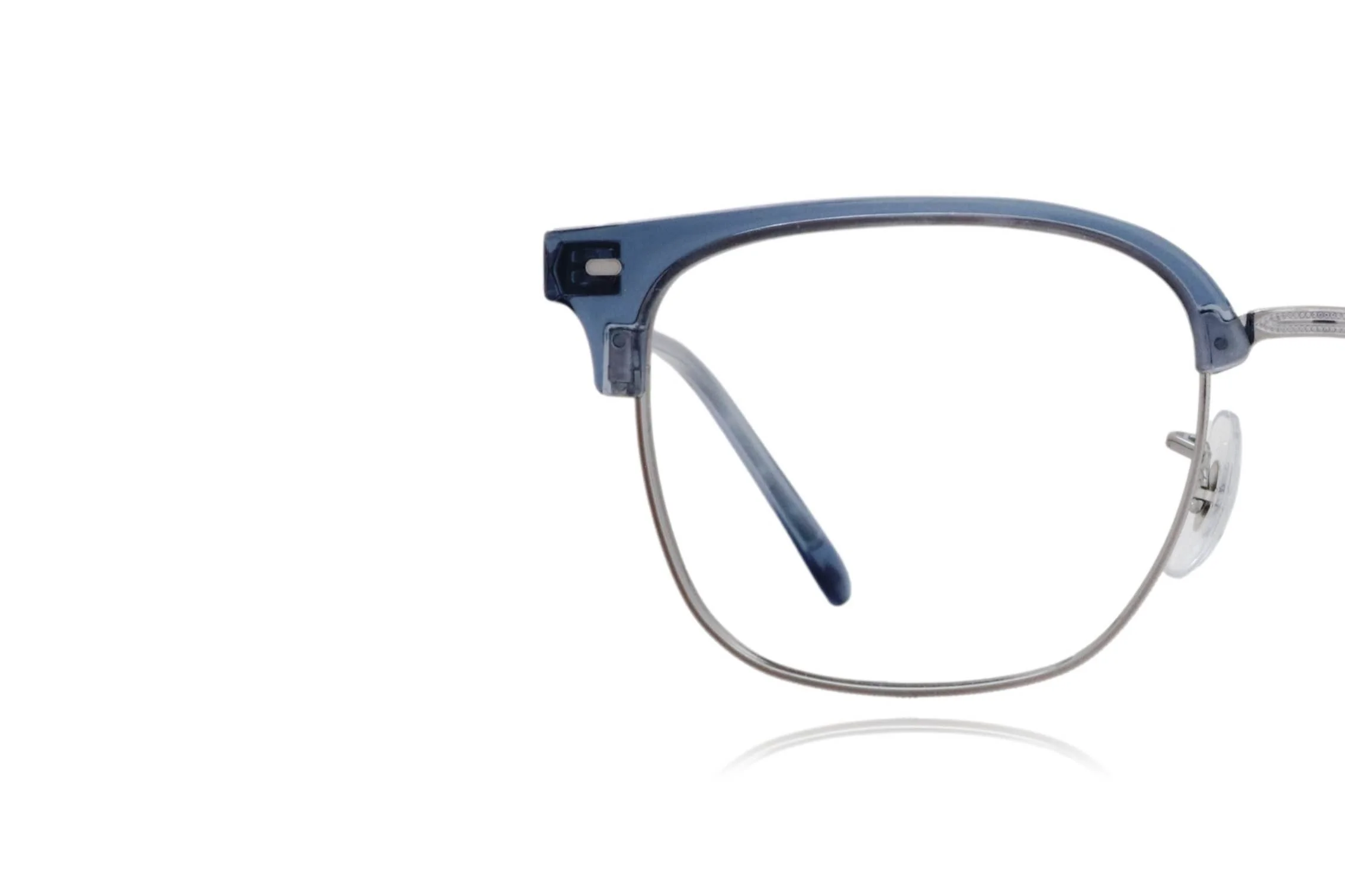 peep eyewear, designer Ray-Ban, RB 7216 blue glasses (2).jpeg