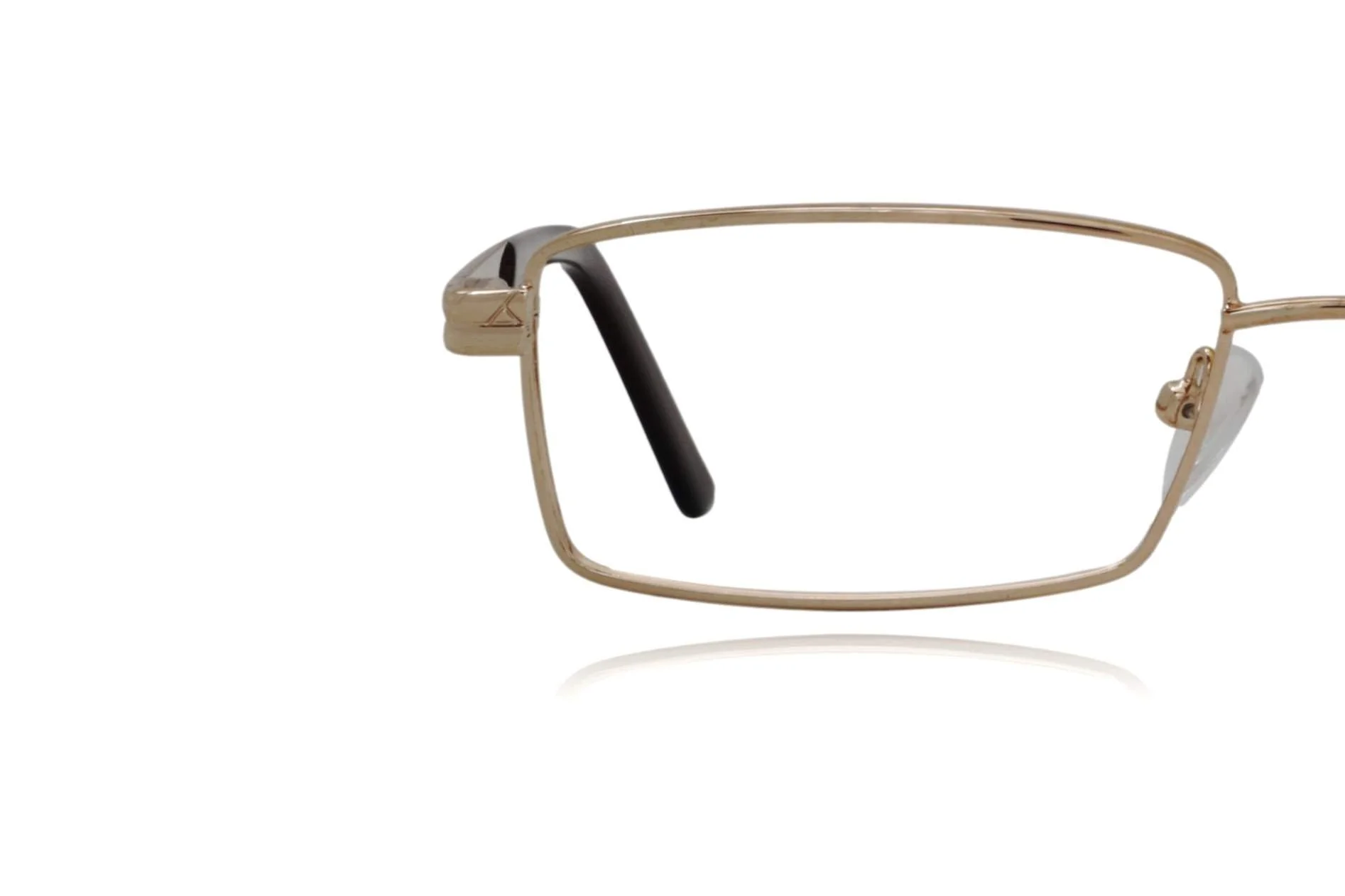peep eyewear, gold narrow rectangular glasses Icy 661M (2).jpeg