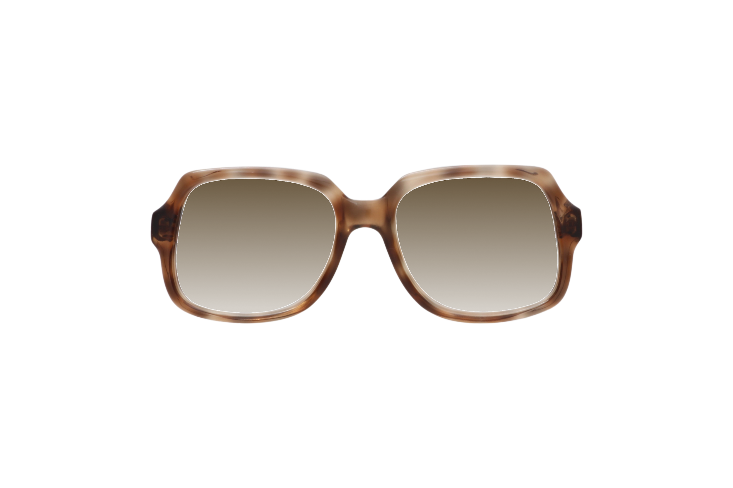 peep eyewear, British made Vortex square 70s glasses