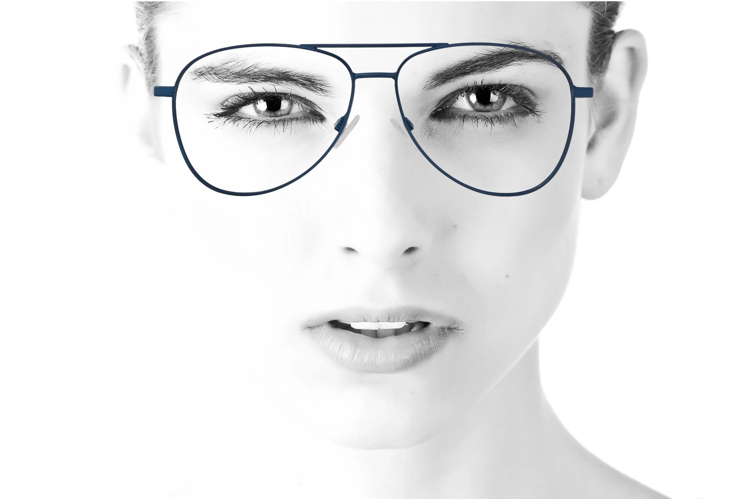 peep eyewear, petrol blue metal aviator Azizi glasses (1).jpg