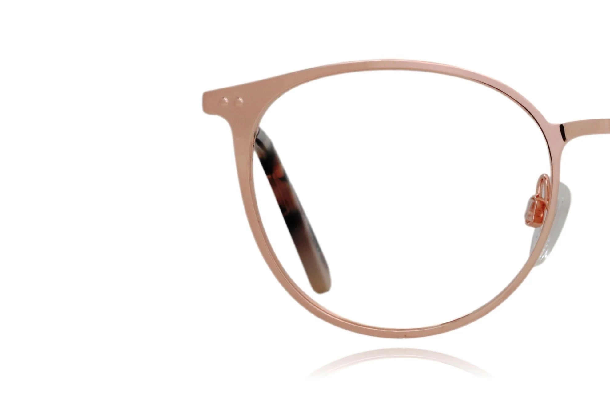peep eyewear, rose gold round Ellarose glasses frame (1).jpeg