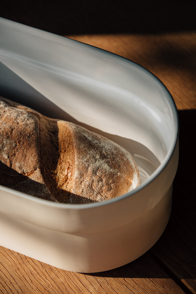 Terradose zur Lagerung von Brot