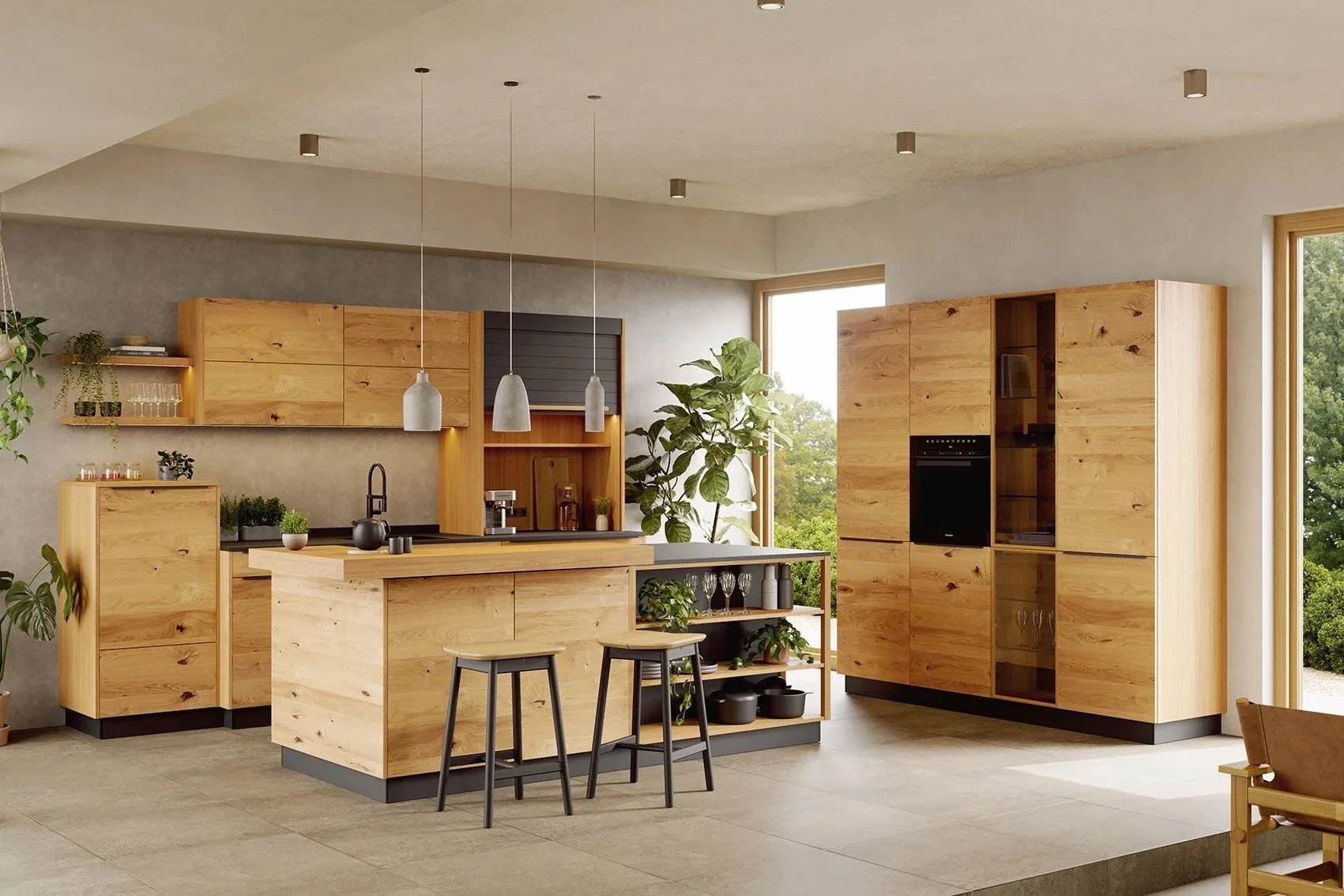 Charakterstarke Natürlichkeit