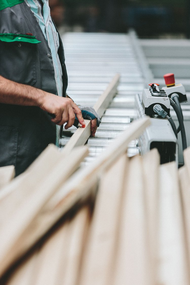 Handarbeit steckt in jeder walden-Küche
