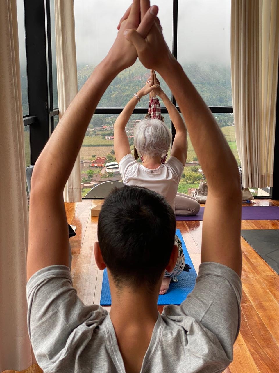 Oldshoremore Yin Yoga Class - Weekly Sunday Class 4-5pm  (Spaces available)