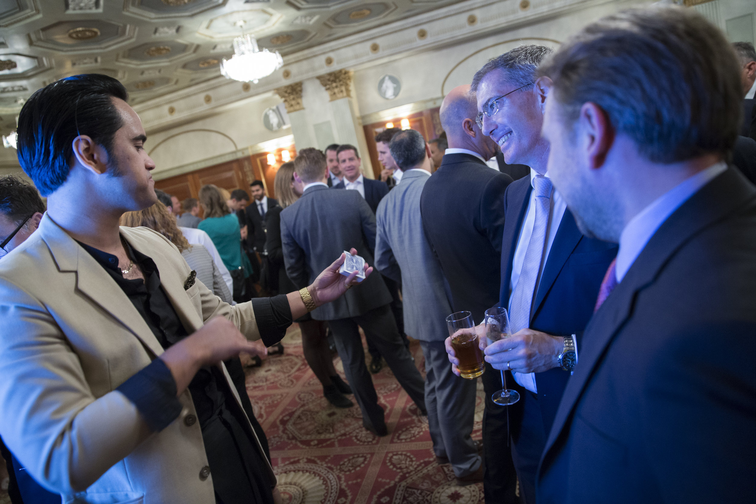 London Close Up Magician