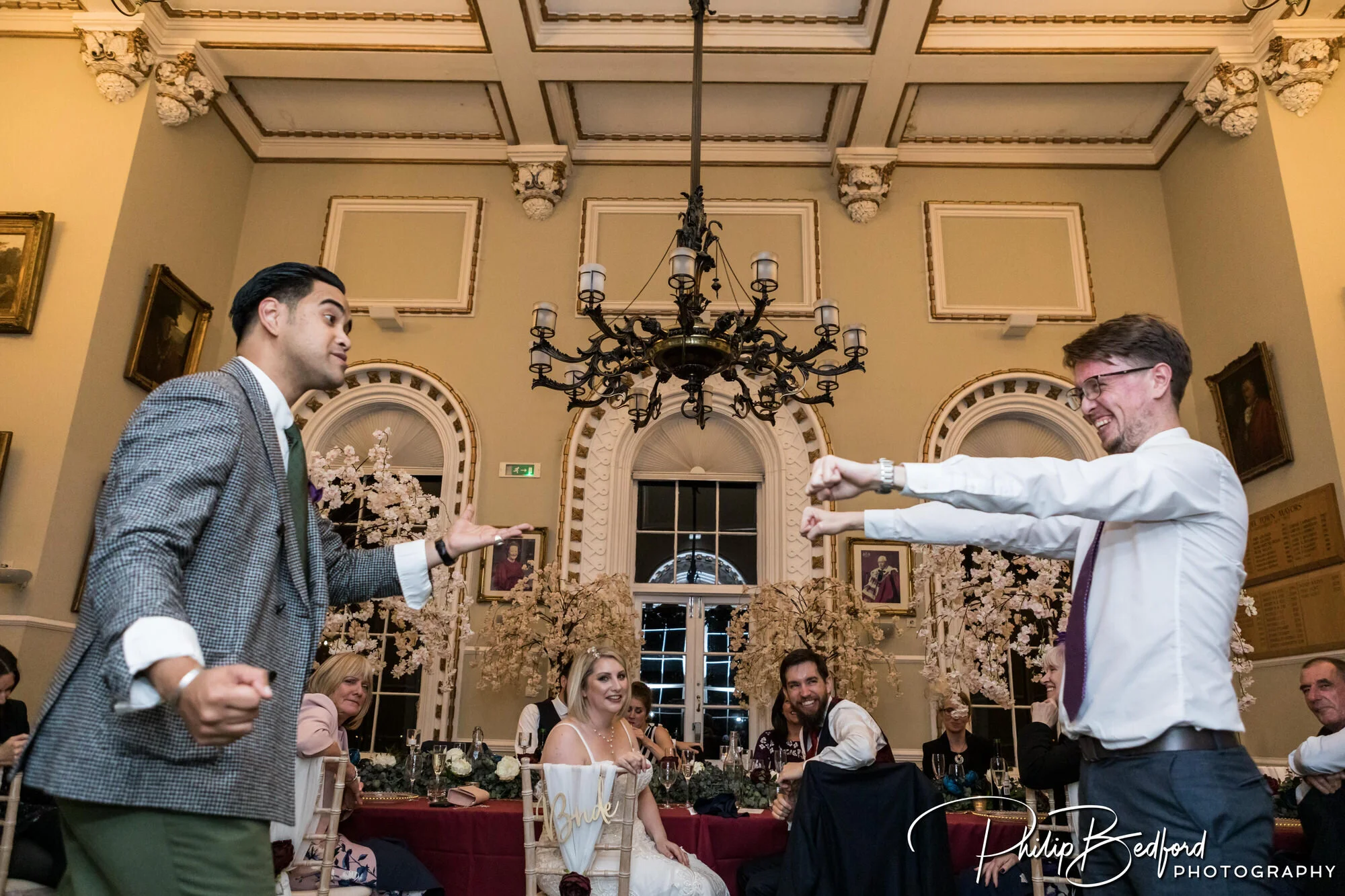 Magician for weddings