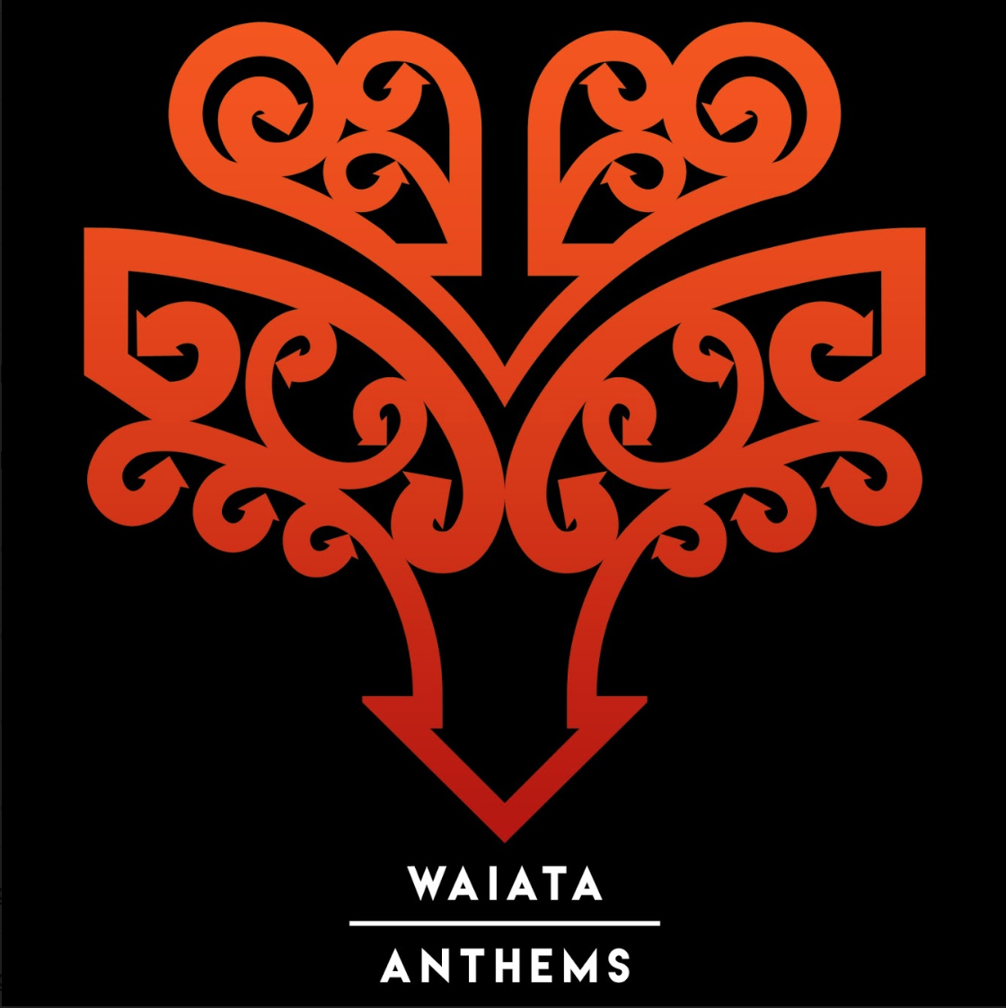 Waiata / Anthems Album Cover
