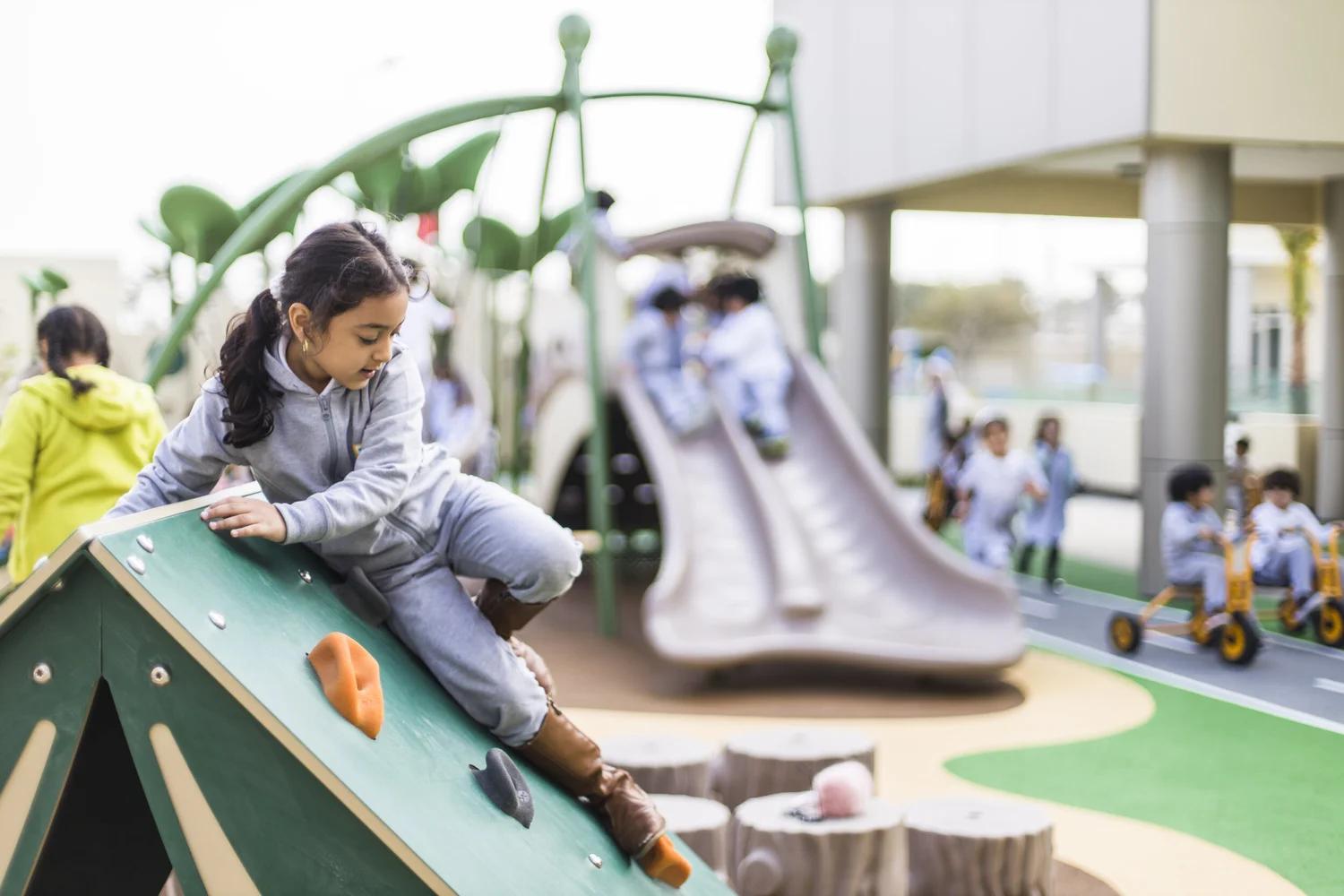 KG Kids Pre-School — Campus