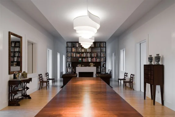 An example of a modern structure with antique interiors. Casa Fez, Porto Portugal