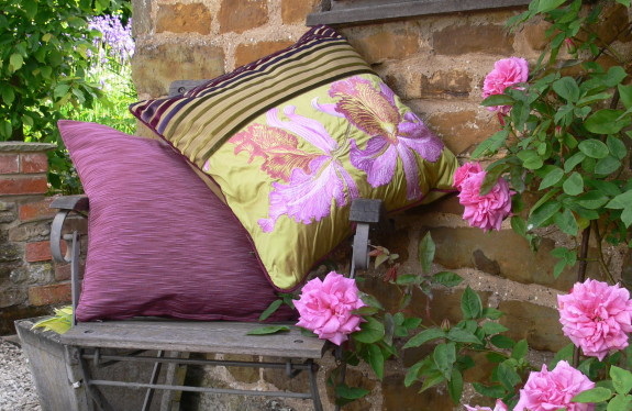Cushions available to buy at Saal Design