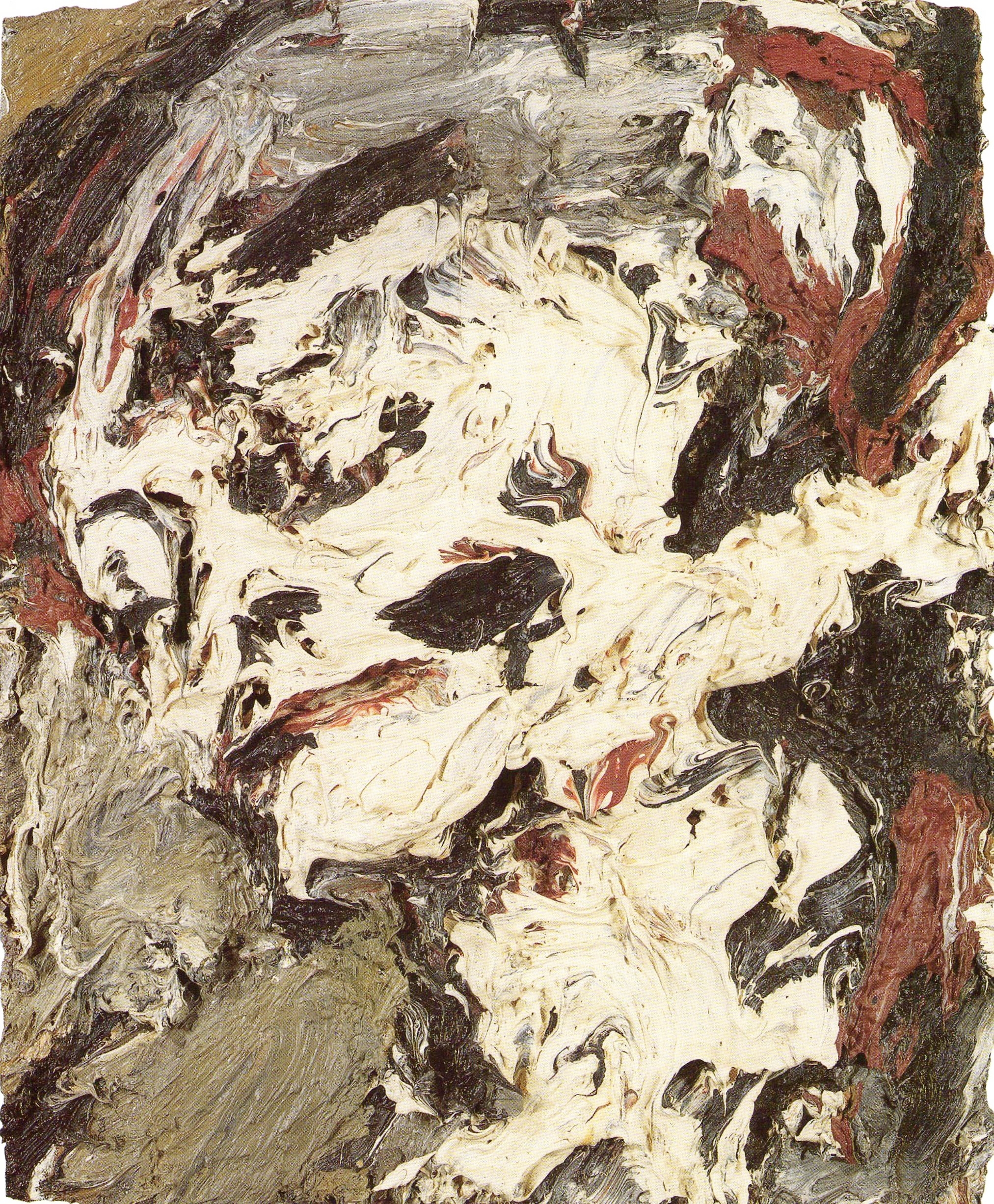 Frank Auerbach, Head of Gerda Boehm, 1965