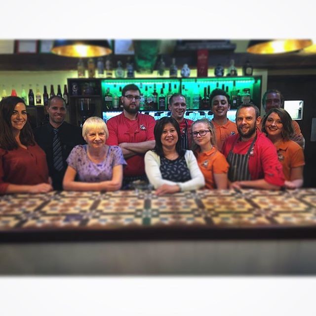 At Amigos, we are all about having fun and great, authentic Mexican food. We all aim to make your visit an enjoyable and memorable one. We look forward to seeing you soon! #Amigos #Amigosbury #Team #Family