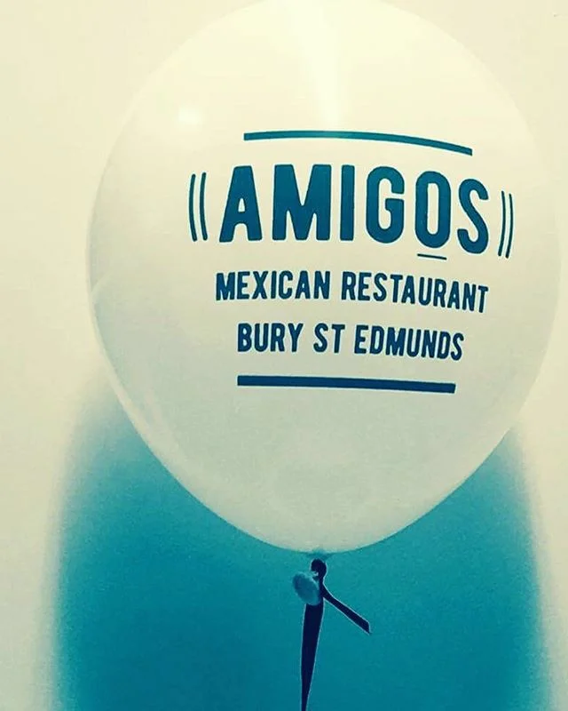 Amigo balloons 🎈Soon your children will be able to have one for free with their favourite colour Ribbon!