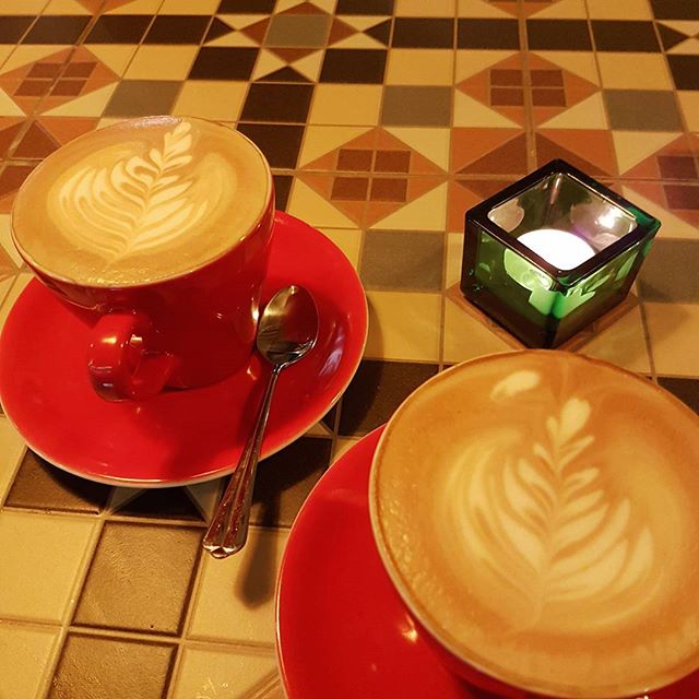 Come down for some beautiful Mexican reserva #mexicancoffee #latte