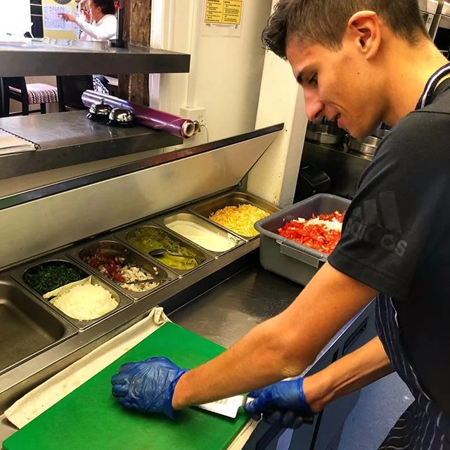 Marco; our BLS students last day at Amigos! He’s been a great help over the past 2 weeks, sad to see him go. #burylanguageschool