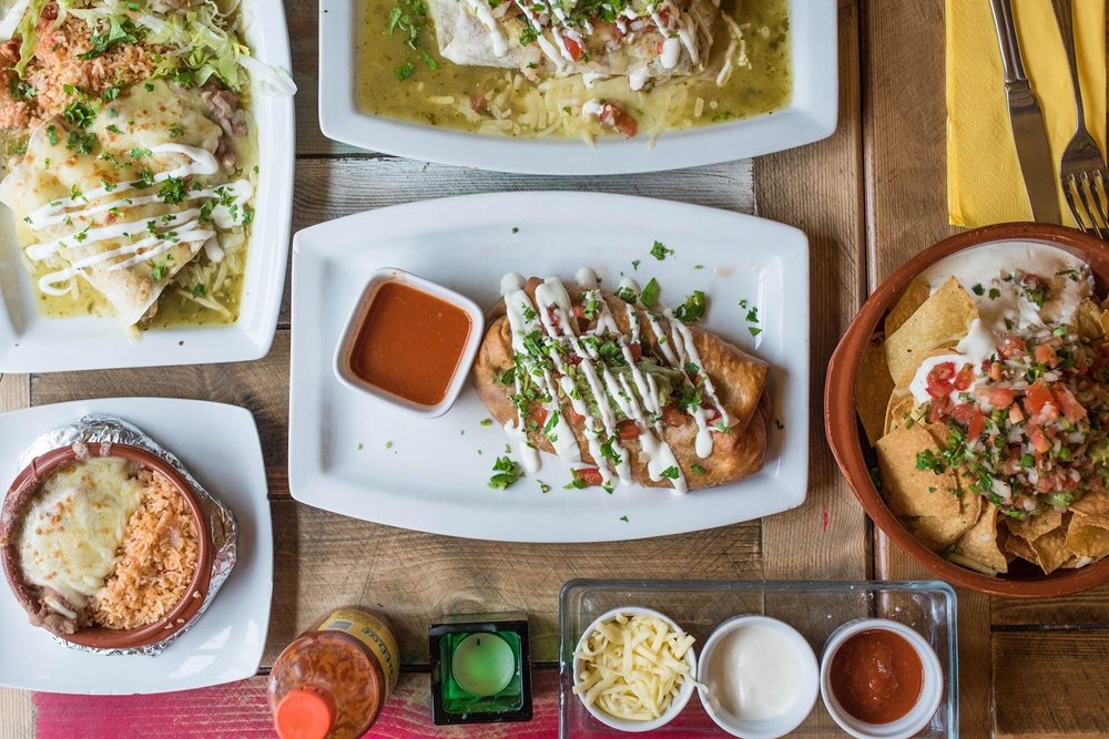 Our Menus — Amigos