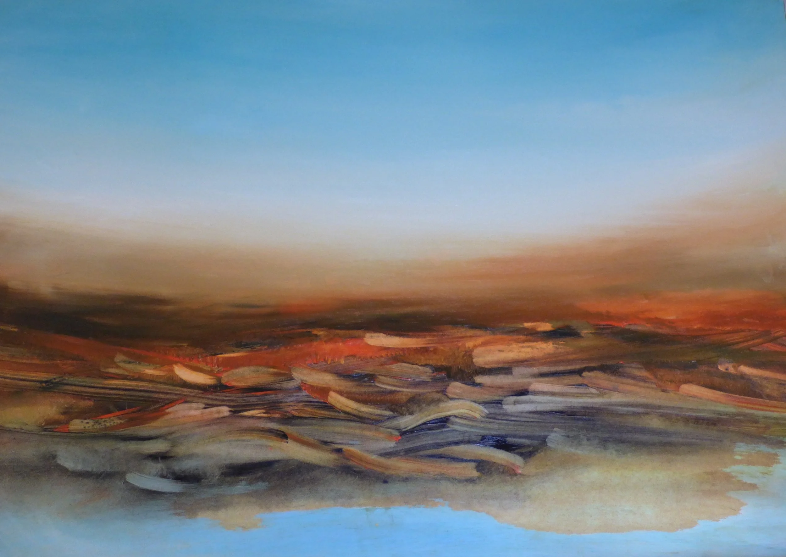 Receding Tide 46x60cms .jpg