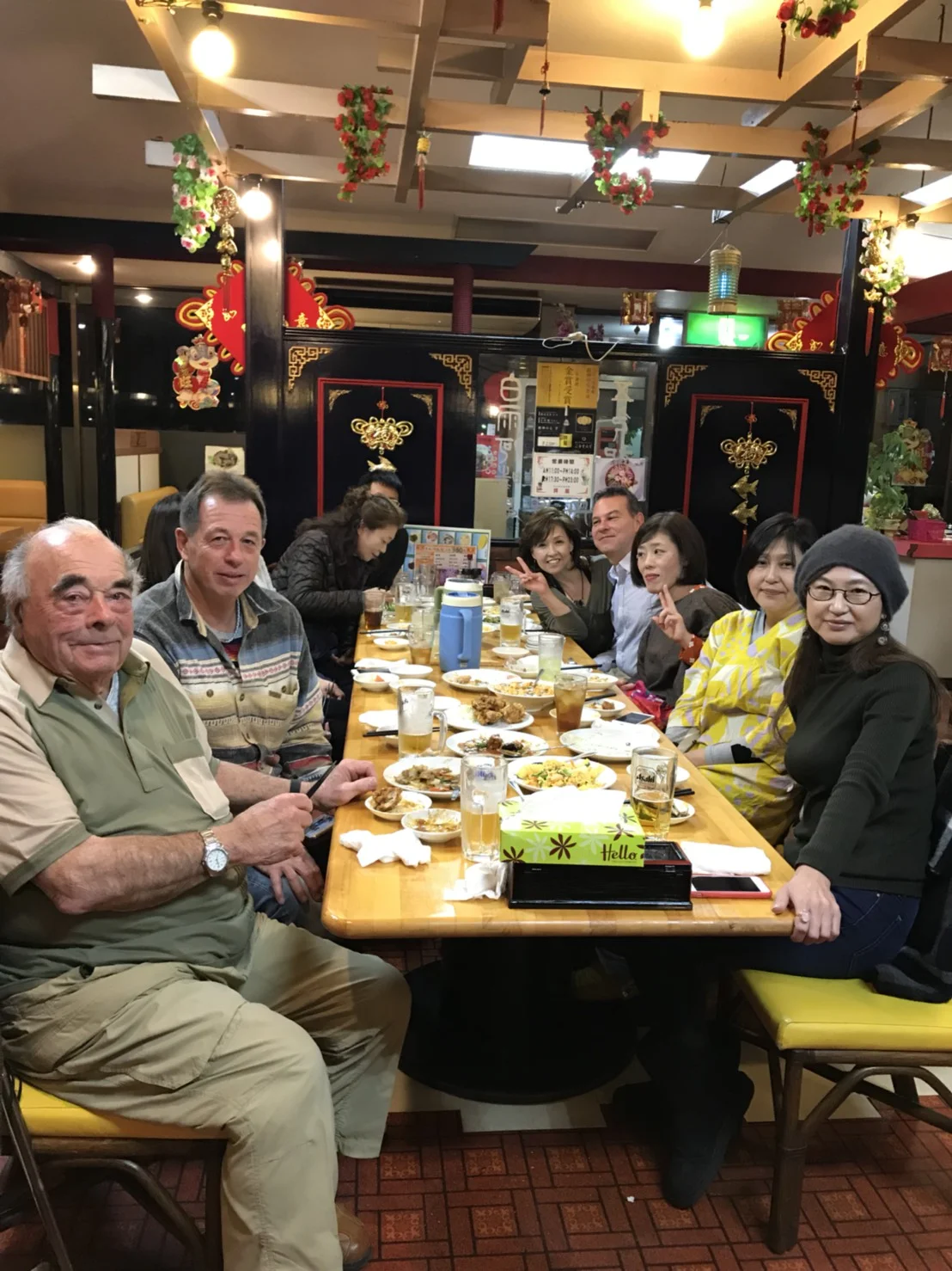Queens Adult student Chinese dinner event !
