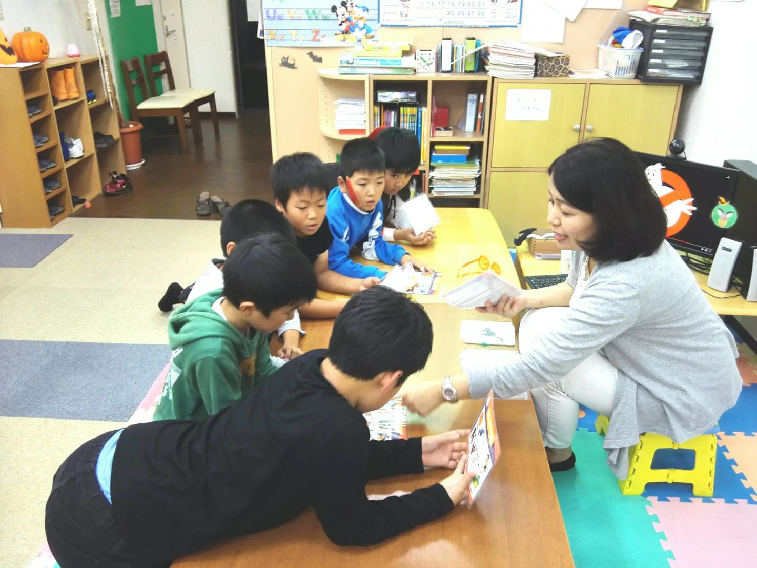 体験レッスン - 城山キッズクラス - ２月１７日（日）９時〜　( CLICK PHOTO FOR DETAILS )