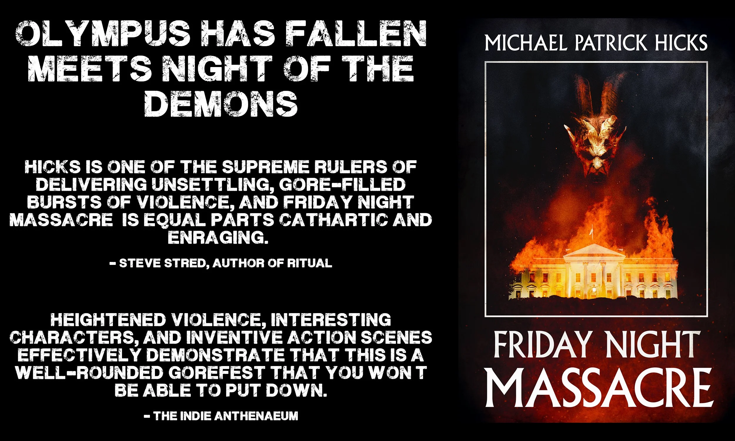 Friday Night Massacre blurb card