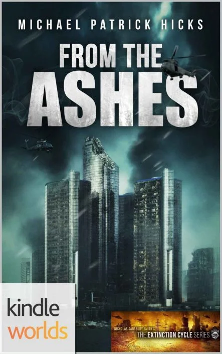 From The Ashes ebook cover.jpg