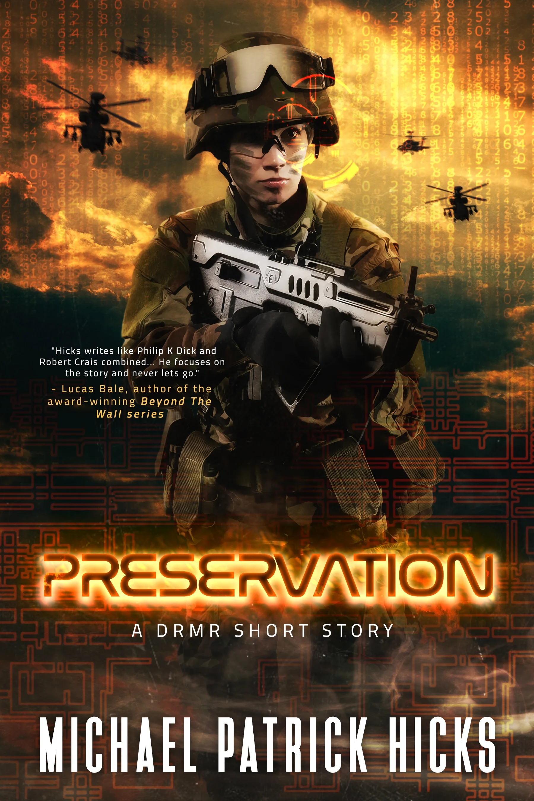 About Preservation: A DRMR Short Story Purchase from: Amazon | iBooks | Nook | Kobo Google Play | Smashwords