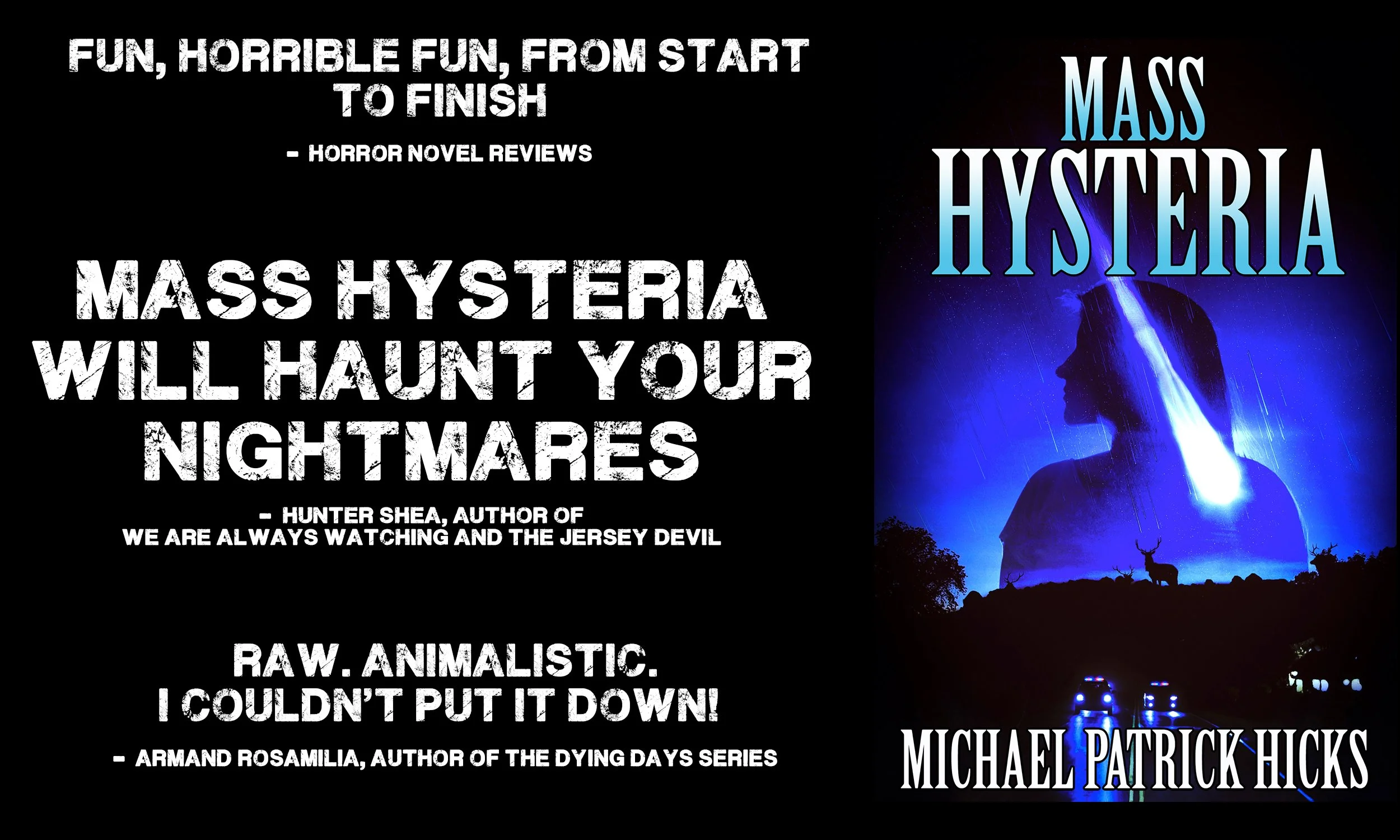 Mass Hysteria blurb card