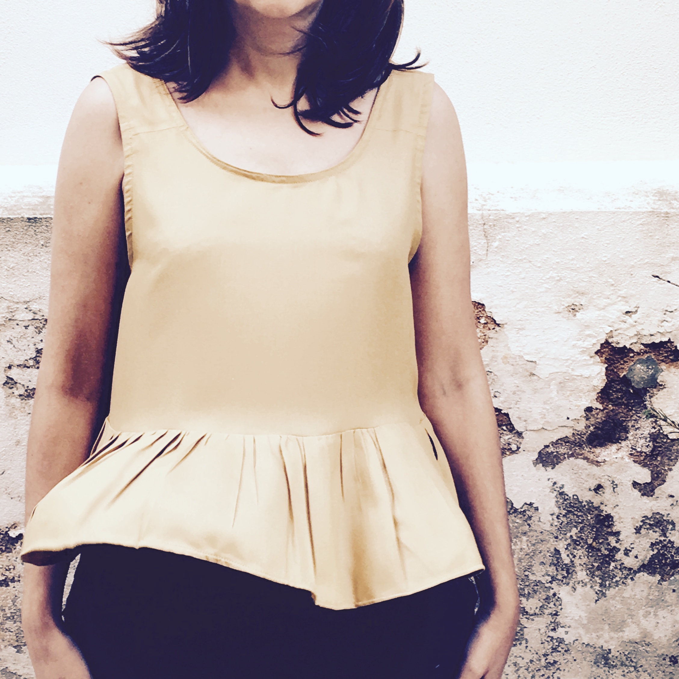 The Peplum Top by In The Folds