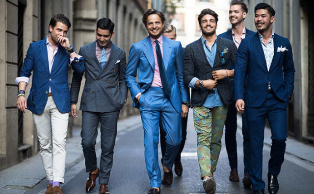 Moda masculina tendencias 2022