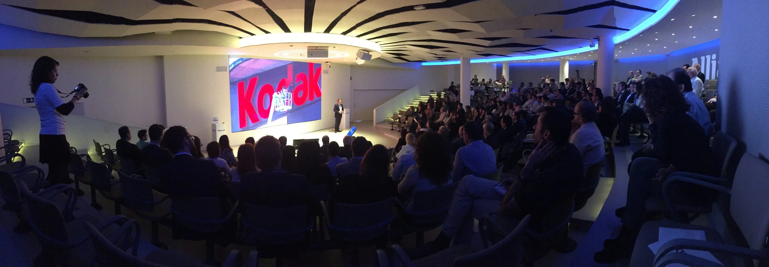 Conferencias y eventos corporativos