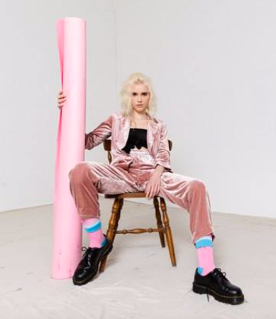 PRETTY IN PINK - Jute Magazine 