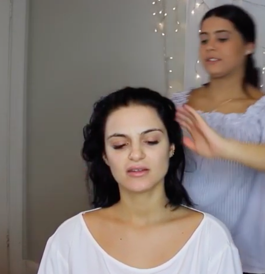 HOW TO: EASY UP STYLE FOR SHORT HAIR - DUTCH BRAID