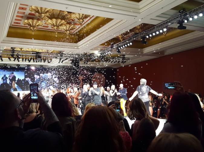 KEVIN.MURPHY SUPERNATURAL.SHOWCASE LAS.VEGAS