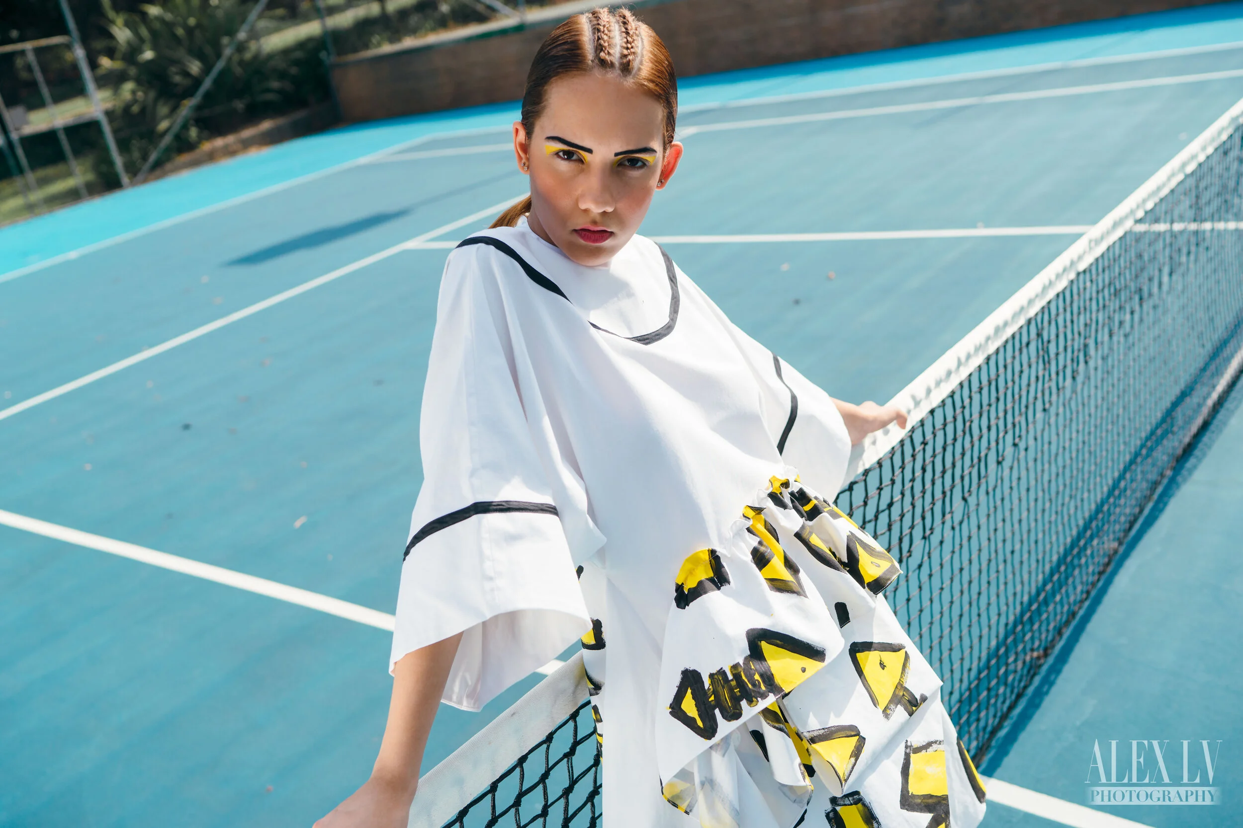 Editorial Shooting with Emerging Fashion Designer Barbara X Cia Sin