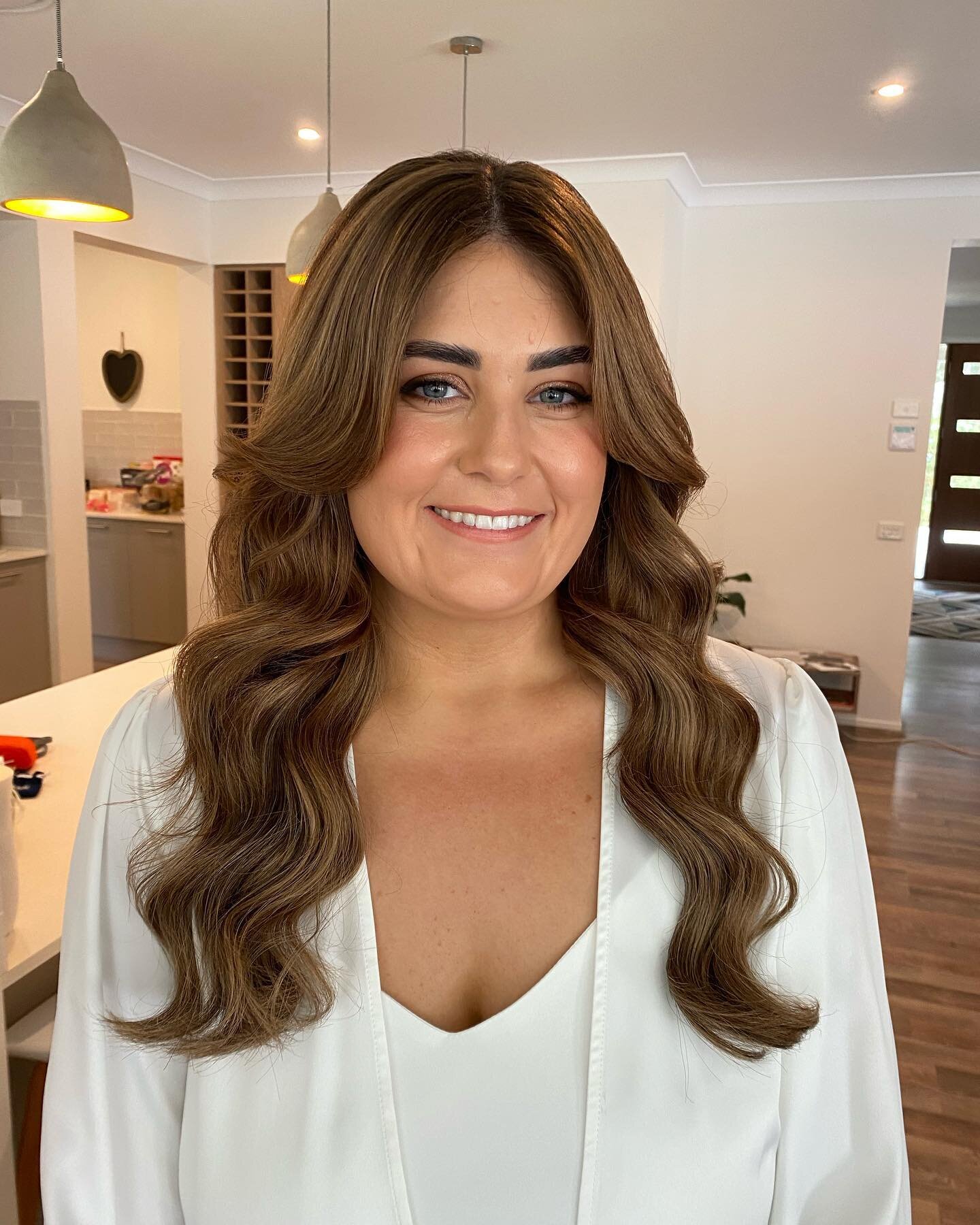 When my brides are calm, you know it&rsquo;s going to be a good morning! 

At Britteney&rsquo;s trial, we didn&rsquo;t have any extensions to work with so we REALLY had to vision how it&rsquo;ll look on the day. As a professional hairstylist, I can v