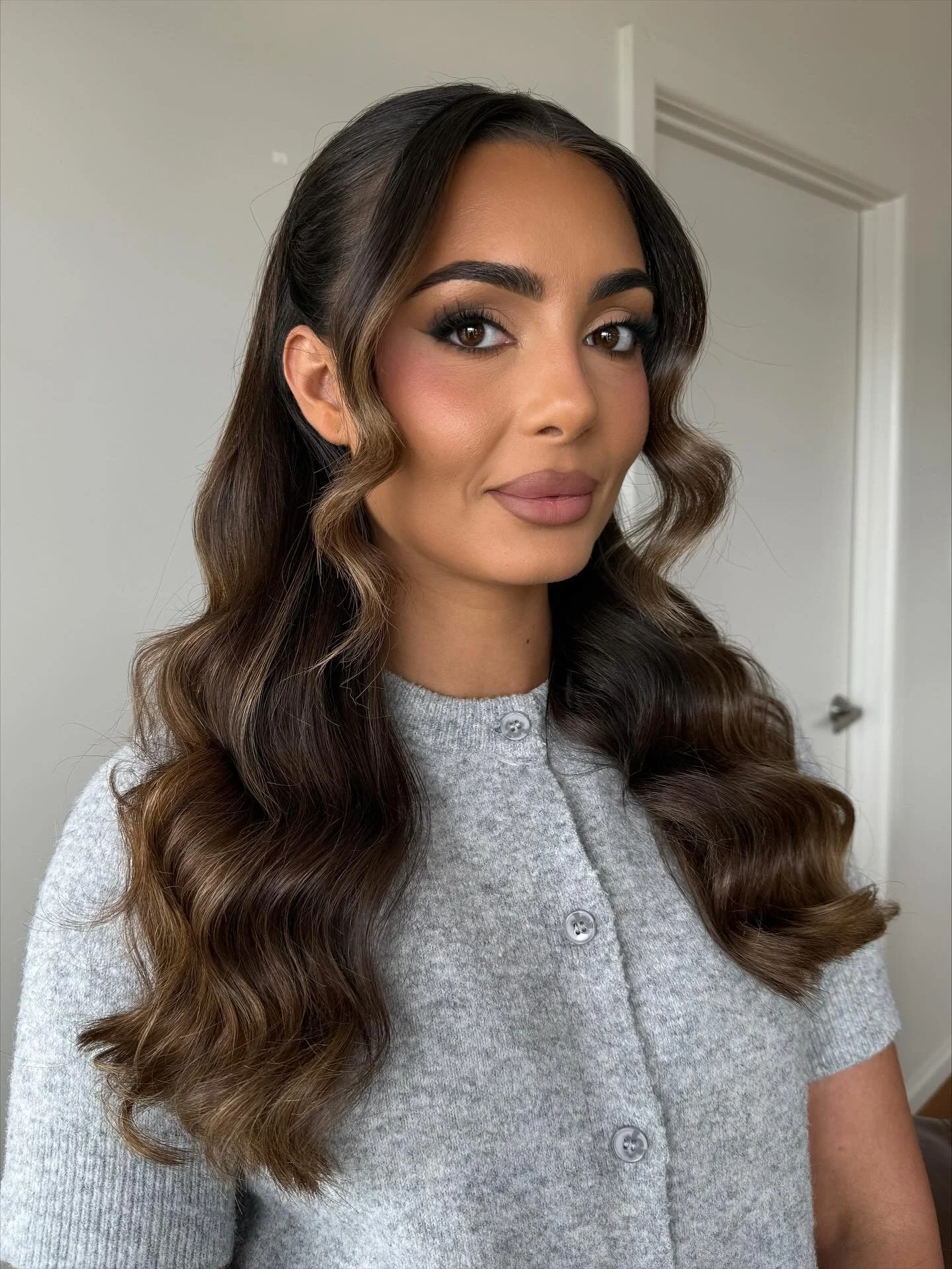 OBSESSEDD!! 🩷 Angel&rsquo;s Bridal Shower.
@beyondhair_justinemaggio 

.
.
.
.
#brideshairstyle #brideshair #bridesmaidhairstyle #bridesupdo #bridal #bridalhairstylist #southwestsydneyweddings #bowralweddinghair #sydneyweddinghairstylist #sydneybrid