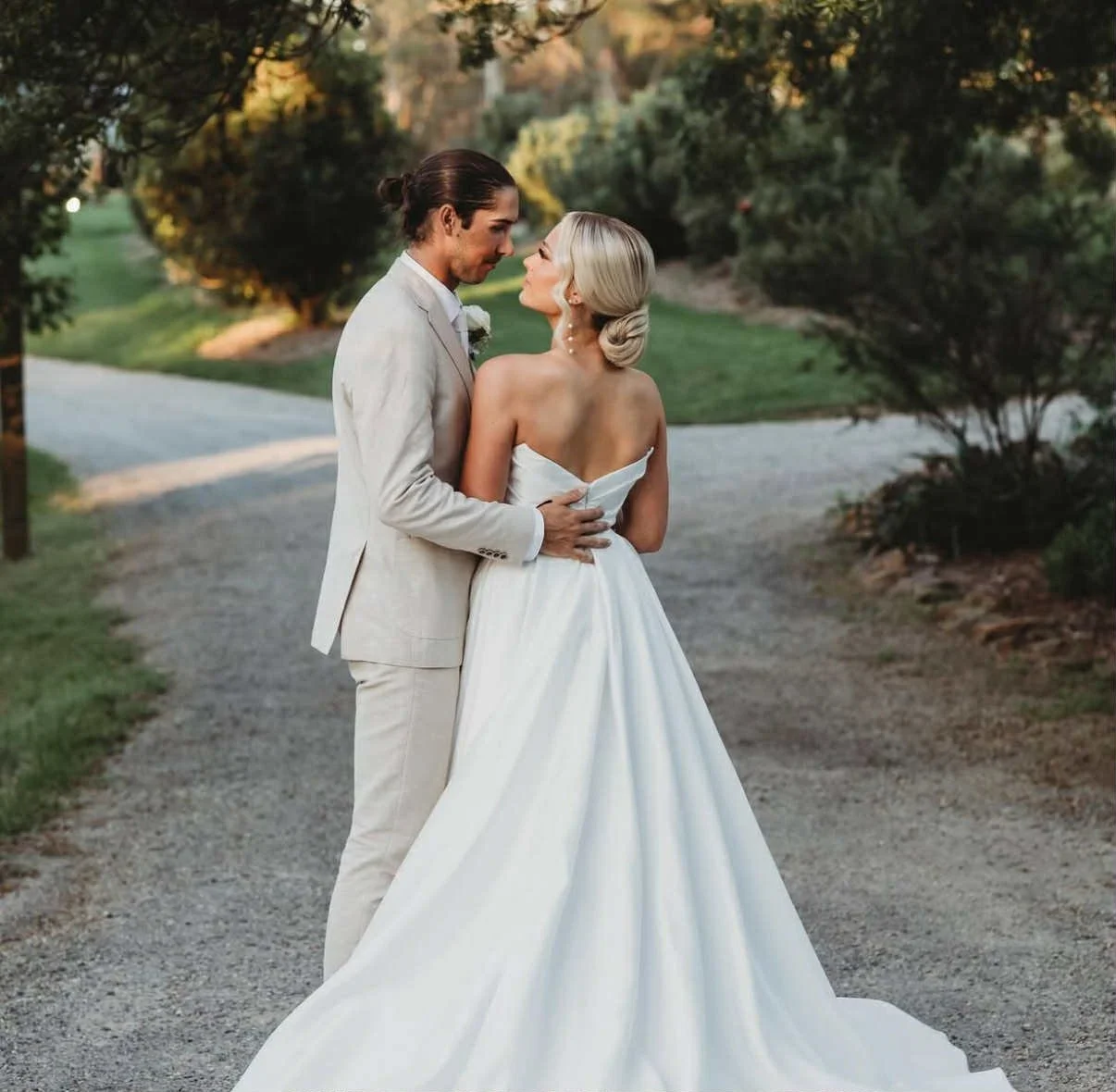 Andrew &amp; Rhiannan